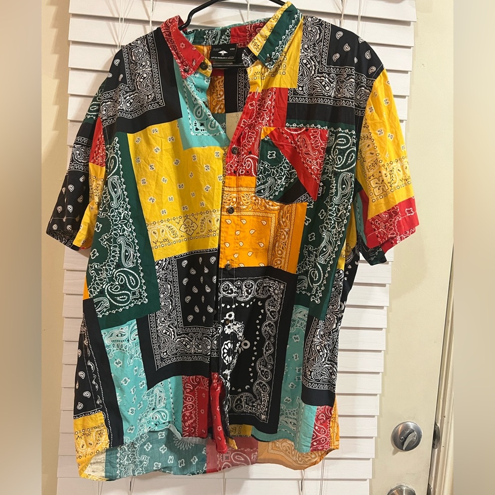 LRG Bandana Patch Shirt